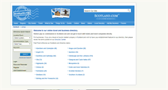 Desktop Screenshot of directory.scotland.com