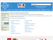 Tablet Screenshot of directory.scotland.com