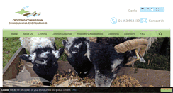 Desktop Screenshot of crofting.scotland.gov.uk