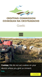 Mobile Screenshot of crofting.scotland.gov.uk