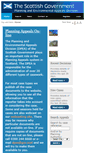 Mobile Screenshot of dpea.scotland.gov.uk